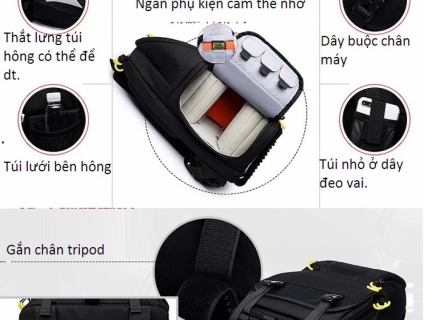 Balo ,túi máy ảnh Novagear.
