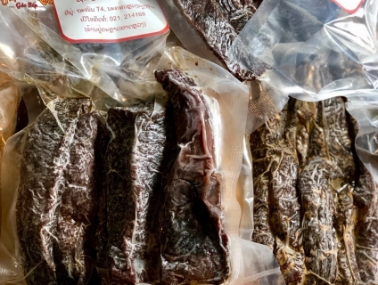 Thịt bò lào gác bếp chuẩn lào tại Hà Nội