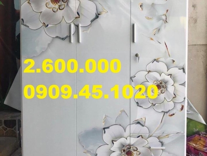 Tủ nhựa Đài Loan công nghệ in 3D cực sang trọng