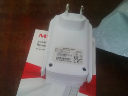 Kích sóng wifi mecusys 300re