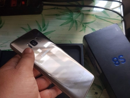 S8 gold 2 sim, chính hãng Việt Nam bh 6/2019