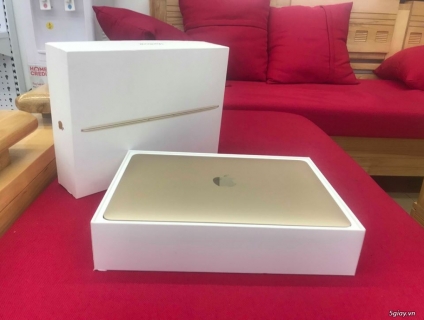 The New Macbook 2017 Core M 8GB SSD 256GB Đẹp long lanh