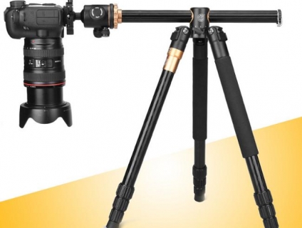 Chân máy ảnh Tripod Beike Q-999H