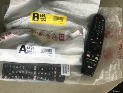 Smart Tivi LG 55inch 4k mới99% còn bảo hành 2021
