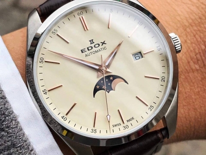 Đồng hồ Thụy Sỹ cực chất với giá mềm: Edox