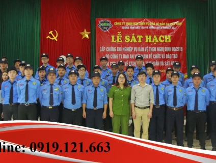 Công ty bảo vệ số 1