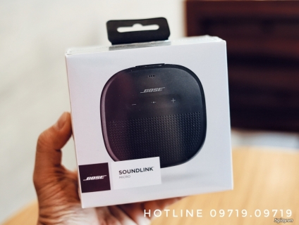 Loa Bluetooth BOSE Soundlink Micro Mới 100% Fullbox Chính Hãng .. ET 22h59 -3/2/2020