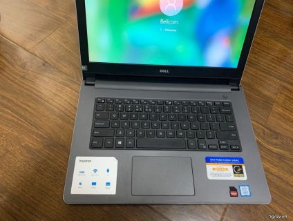 Dell Inspiron N5468 i5 7200U RAM 4GB HDD 500GB ATI R7 M440