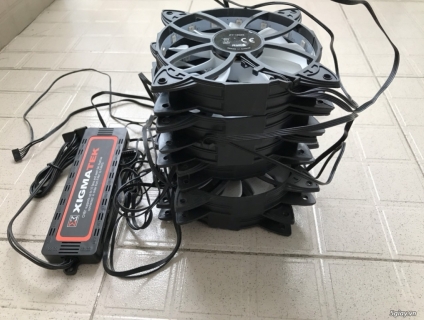 Tản nhiệt Xigmatek Galaxy Essential - EN41237 - Hàng Chính Hãng