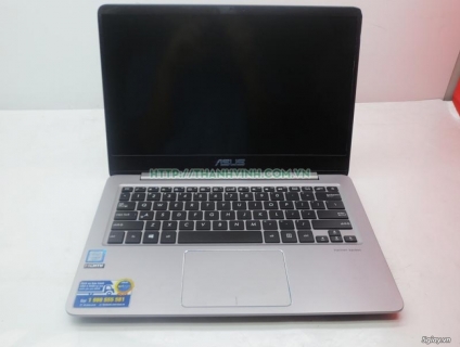 Laptop cũ ASUS UX410U I5 7200U/4GB/500GB + SSD 120GB /VGA HD GRAPHICS