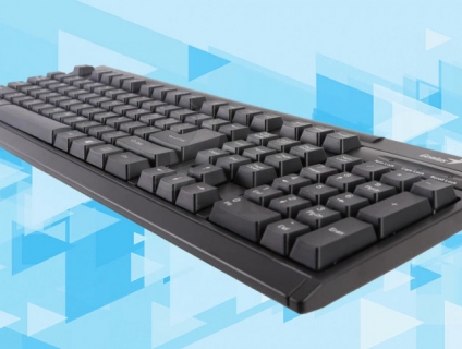 Bàn phím máy tính Genius KB-125 chính hãng
