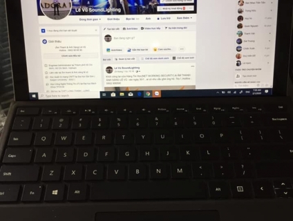 Cần Bán suface pro4 97%,core(TM)m3-6Y30,ram4gb,ssd128gb,giá 10tr500k