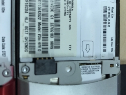 (USA) Điện thoại Motorola V3 mạng CDMA nhà mạng Mỹ