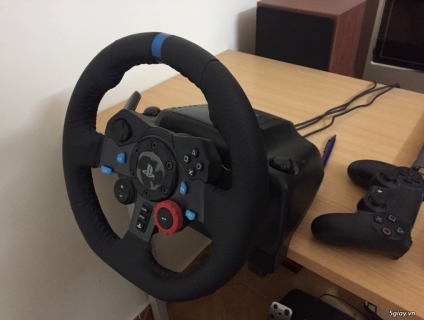 Cần bán vô lăng Logitech G29 mới 95% tại Q3, HCM