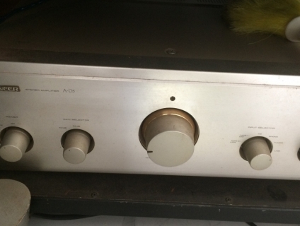 Amply Pioneer A-O5 & Cặp loa JBL 2080 (USA) & Cặp loa Tannoy Mini-OW