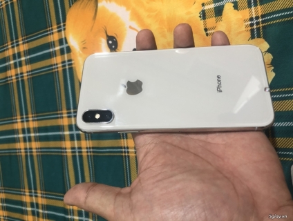 Iphone x trắng 64gb 99,99 %