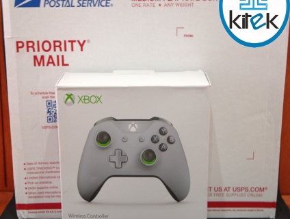 Tay cầm Xbox One S Wireless Controller - Grey Green (SEALED) NEW 100%