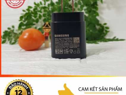 Cần bán: Củ Sạc nhanh Samsung 25w type C [Chính hãng], Bh 12 tháng