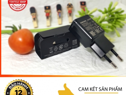 Cần Bán: [Chính Hãng - BH 12T] Bộ sạc nhanh Samsung Type C S8/S9/Note
