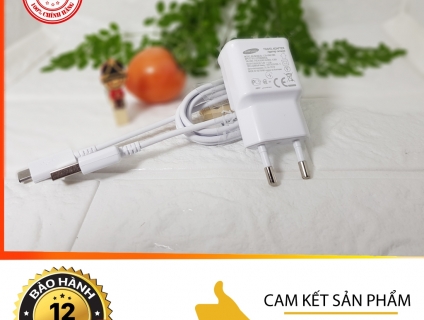 Cần Bán: [Chính Hãng - BH 12T] Bộ sạc Samsung Cap Micro USB