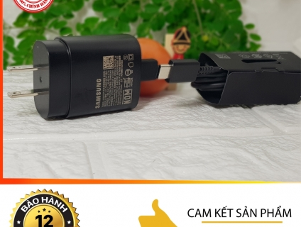 Cần Bán: [Chính Hãng - BH 12Th] Bộ Sạc Nhanh Samsung 25W