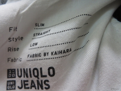 [authentic]jean Uniqlo selvedge (2nd)---et 23h 10/2/2020