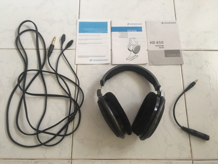 Bán tai nghe Sennheiser HD650