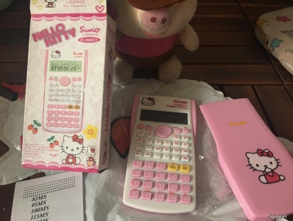 Máy tính hình Hello Kitty Đấu giá kết thúc hôm nay 23h00p ngày 11/2/2020