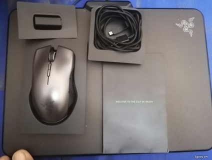 Chuột Razer Lancehead Wireless và bàn di chuột Razer Firefly  giá rẻ