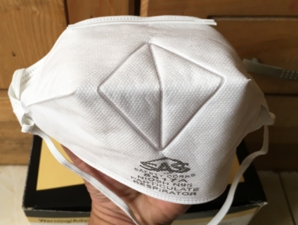 Khẩu trang N95 hiệu SAS của mĩ, chống dịch tốt nhất theo bộ y tế. end 23h00 ngày 12/2/2020