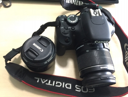 Canon Kiss X5 + Len 1.8 hàng đẹp như mới