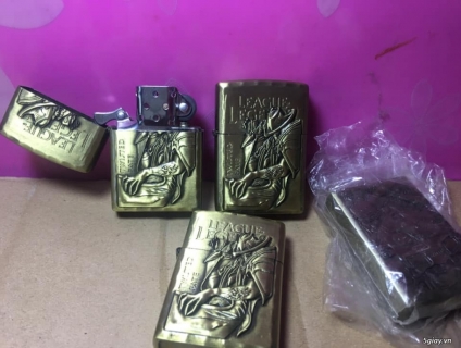 Zippo Liên Minh Huyền Thoại Đấu giá kết thúc 23h00p ngày 15/02/2020