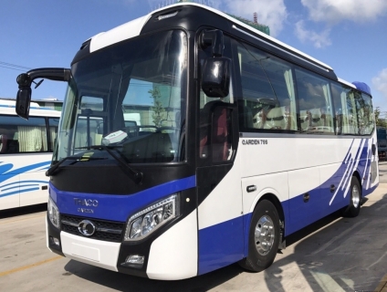 Xe Thaco 29 Chỗ Bầu Hơi 2020/Thaco Garden 79S 2020 / 0938900846 Mr.Bắc