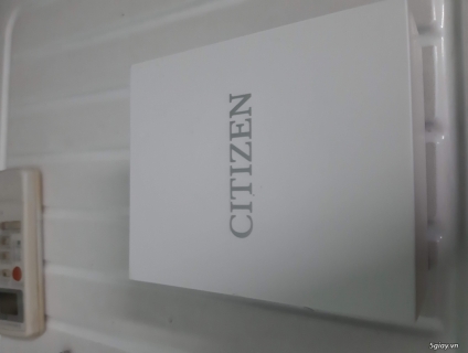 CITIZEN BL5551-06L – NAM – ECO-DRIVE (NĂNG LƯỢNG ÁNH SÁNG) – DÂY DA