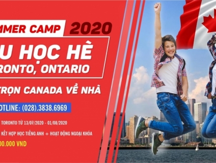 KHÁM PHÁ TRẠI HÈ TRONG MƠ TẠI TORONTO, CANADA