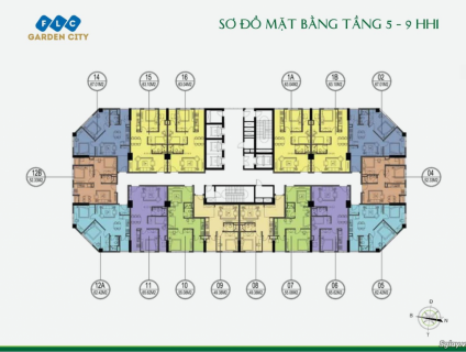 Bán Xuất Ngoại Giao Toà HH1 FLC Garden City Đại Mỗ