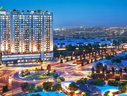 Bán căn hộ cao cấp High Intela Q.8, 2PN 2WC giá từ 1,9 tỷ/căn.