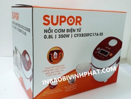 Sản xuất thùng carton, in thùng carton tại bình dương