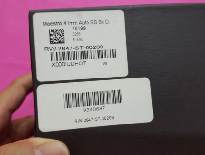 Bán đồng hồ Raymond Well Maestro 2847-st-00209