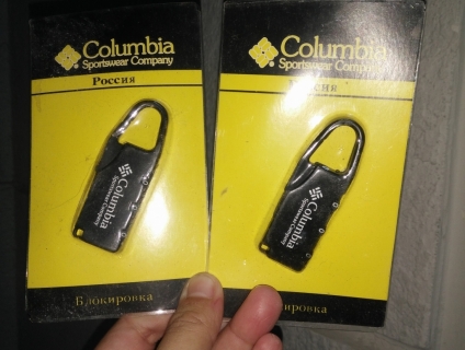 Set 02 ổ khóa số Columbia. Kt 20/2/2020 23h