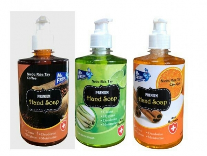 Gel rửa tay diệt khuẩn MrFresh 500ml. Kt 20/2/2020 23h