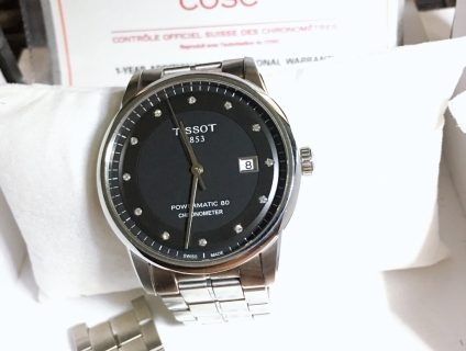 Cần nhượng lại TISSOT LUXURY AUTOMATIC COSC T086.408.11.056.00