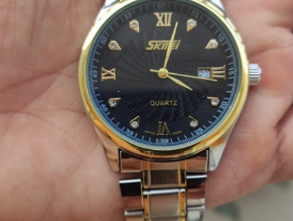 Đồng hồ dây kim loại siêu đẹp