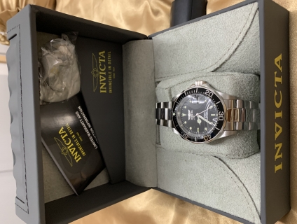 Đồng hồ Invicta, máy tự động, xách tay Mỹ