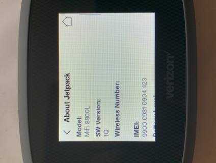 Wifi sim 5G Verizon 8800L, tốc độ 1200 Mbps, end 23h00-23/02/2020