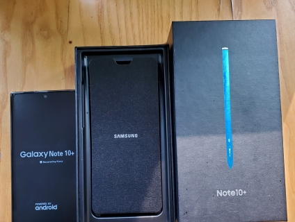 SAMSUNG GALAXY NOTE 10+ / Đũa phép SPen / SnapD855 / Pin 4300mAH