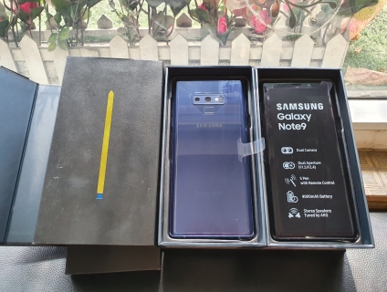 Galaxy Note 9 Dual Sim--Snapdragon845--Nguyên Seal máy