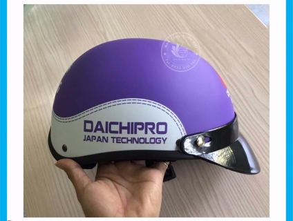 Mũ bảo hiểm in logo giá rẻ