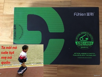 Chuột Gaming G90 Fuhlen