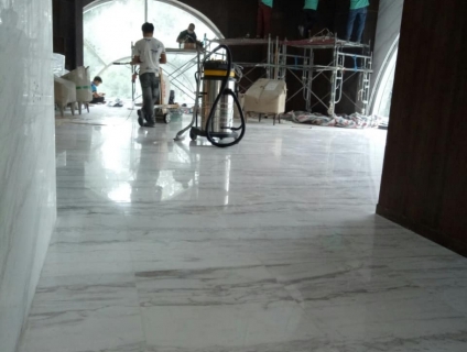 Cung cấp và thi công, đánh bóng đá hoa cương, đá nhân tạo, đá Marble